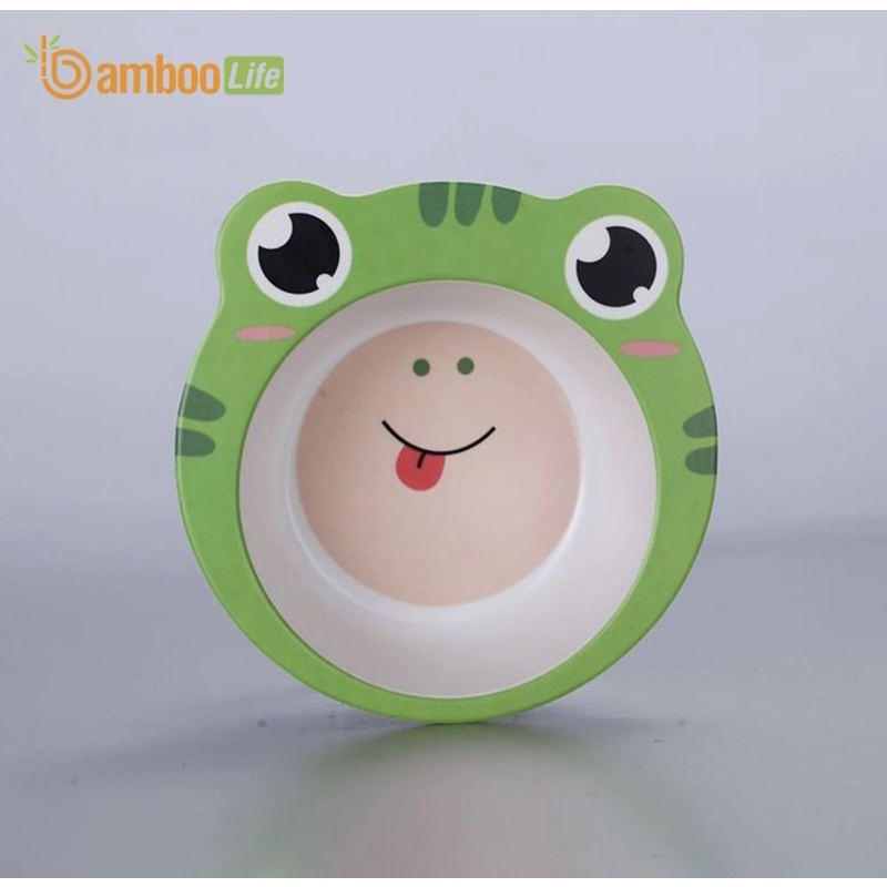 chén bát ăn dặm từ sợi tre Bamboo Life  an toàn  thân thiện môi trường