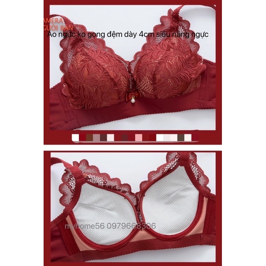 Áo ngực ko gọng siêu êm , siêu thoáng mát 6033