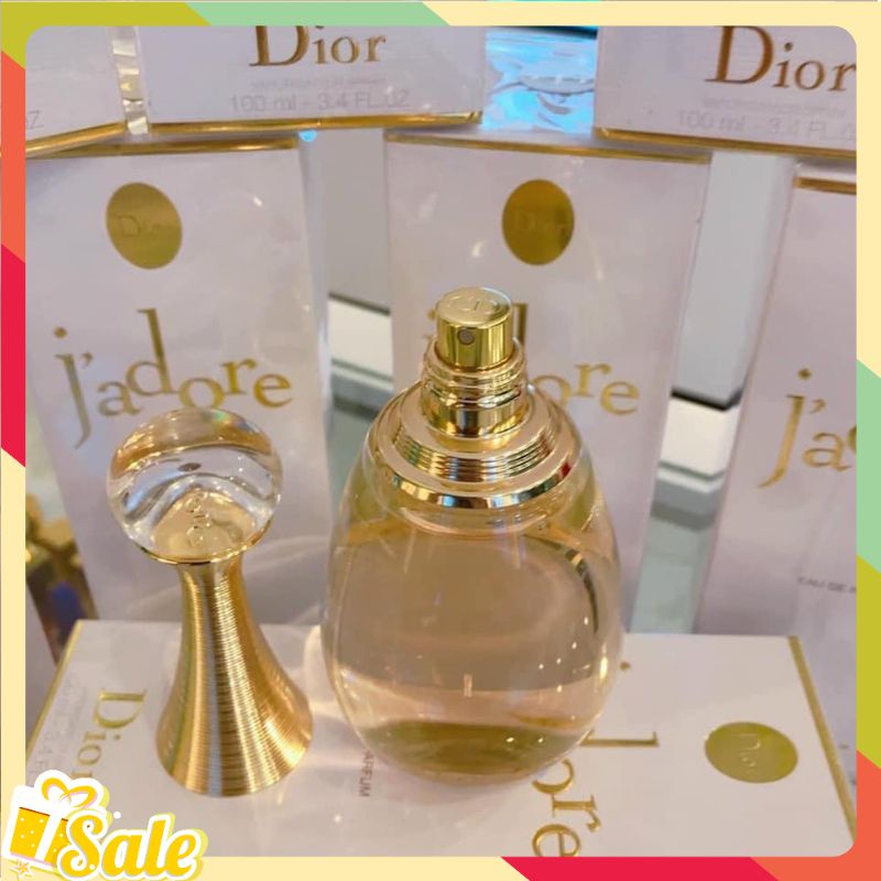 Nước Hoa Nữ Thơm Lâu Jadore DlOR 100ml Ngọt Ngào, Sang Trọng Dầu Thơm Nữ Chính Hãng
