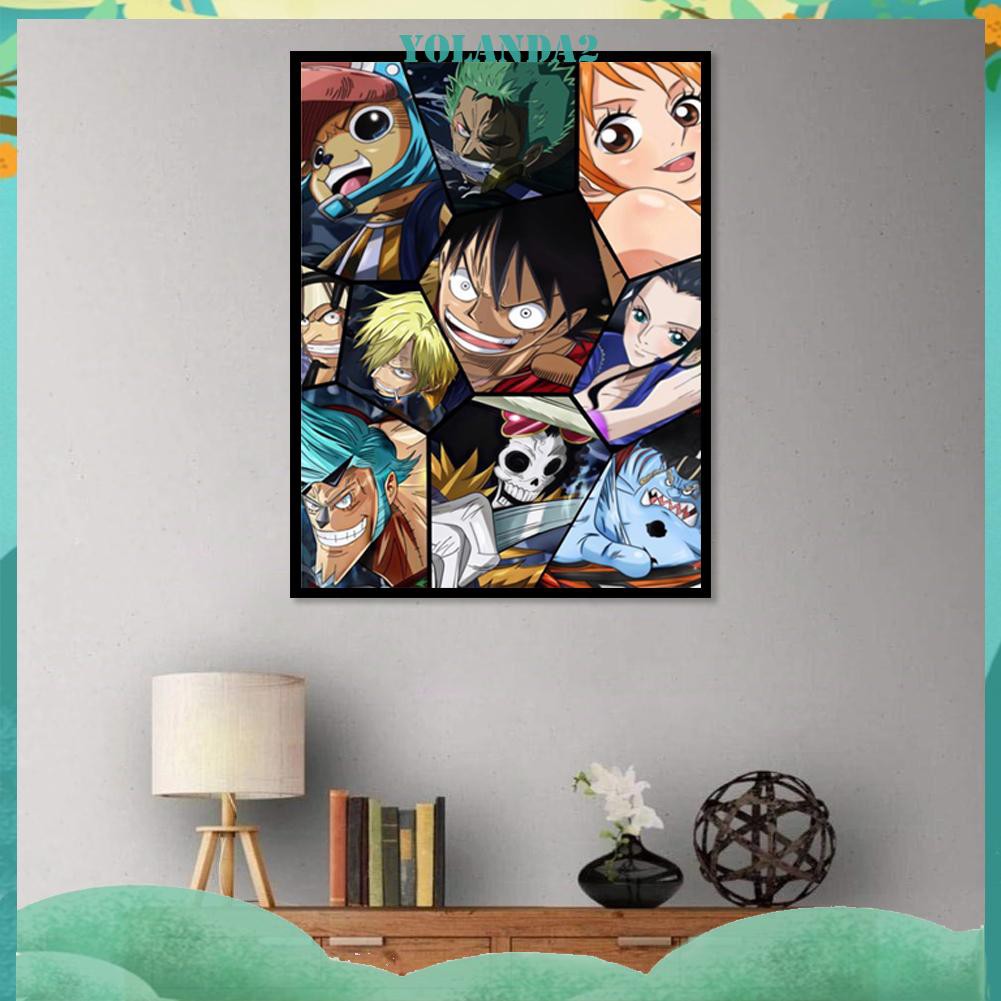 Bộ Tranh Đính Đá 5d Tự Làm Hình Động Vật Dễ Thương Kích Thước 40x50cm