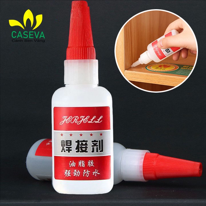 Keo dán đa năng siêu dính 75ml dán tốt trên mọi bề mặt kim loại, gỗ, thủy tinh, nhựa,..