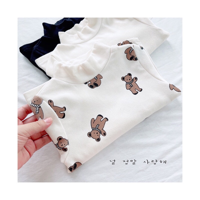 Set 3c áo giữ nhiệt cho bé