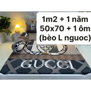 Combo 4 bộ ga nhúng bèo