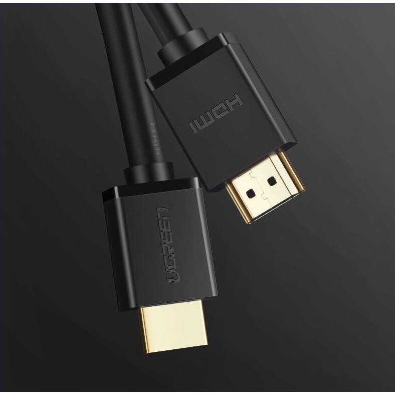 HDMI 2.0 Tròn Dẻo Cao Cấp | UGREEN HD104, hỗ trợ độ phân giải lên đến 4K@60Hz, cắm là chạy, không cần cài đặt driver