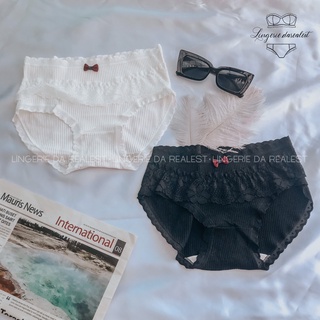Quần lót nữ cotton nơ đỏ siêu xinh pretty bae pb02