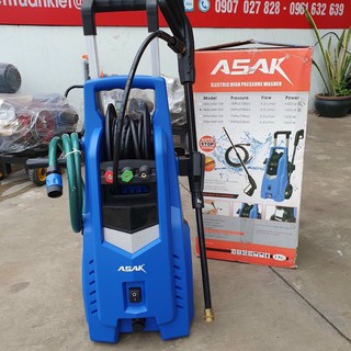 Máy xịt rửa xe asak 1600w