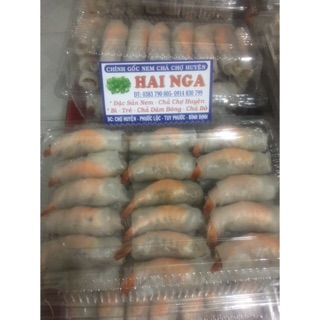 Chả ram tôm đất Bình Định