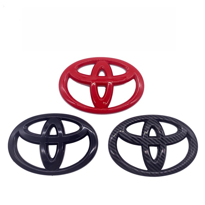 1 Biểu Tượng Trang Trí Vô Lăng Xe Hơi Toyota Vios Camry Rav4 Prado Yaris Hilux Innova Fortuner Wigo Hiace Rush Avanzard Altis
