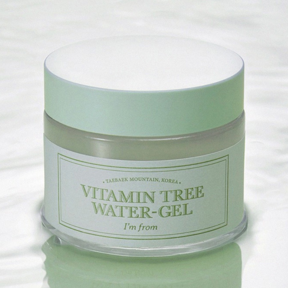 Kem dưỡng I'm From Vitamin Tree Water Gel cấp ẩm dưỡng trắng da 75g Hàn Quốc