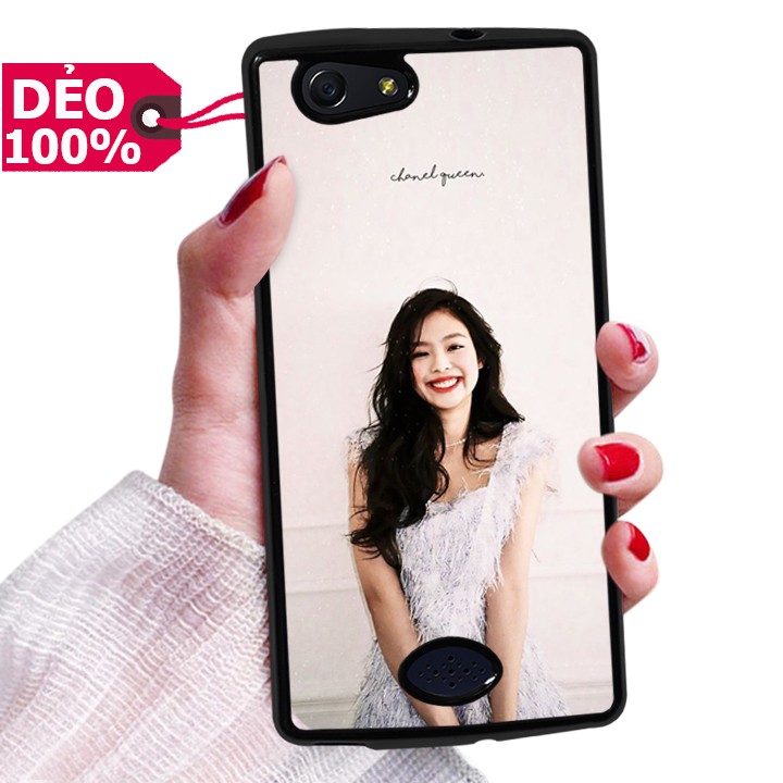 ỐP LƯNG OPPO NEO 5 HÌNH NỀN JENNIE NHÓM NHẠC BLACKPINK K-POP DỄ THƯƠNG XINH XẮN