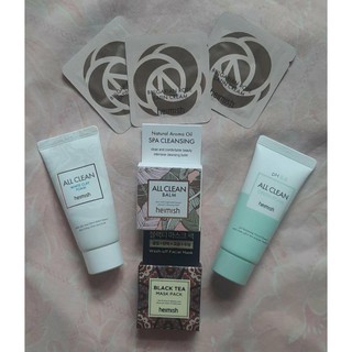Hàng Korea - Set Làm Sạch, Dưỡng Da Heimish