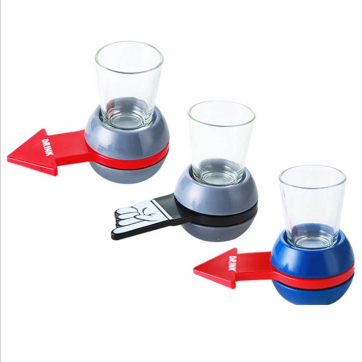 VÒNG QUAY UỐNG RƯỢU, ĂN NHẬU - SPIN THE SHOT, Mũi tên xoay cho bữa tiệc vui vẻ