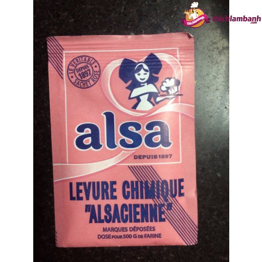 Bột nổi/ baking powder Alsa