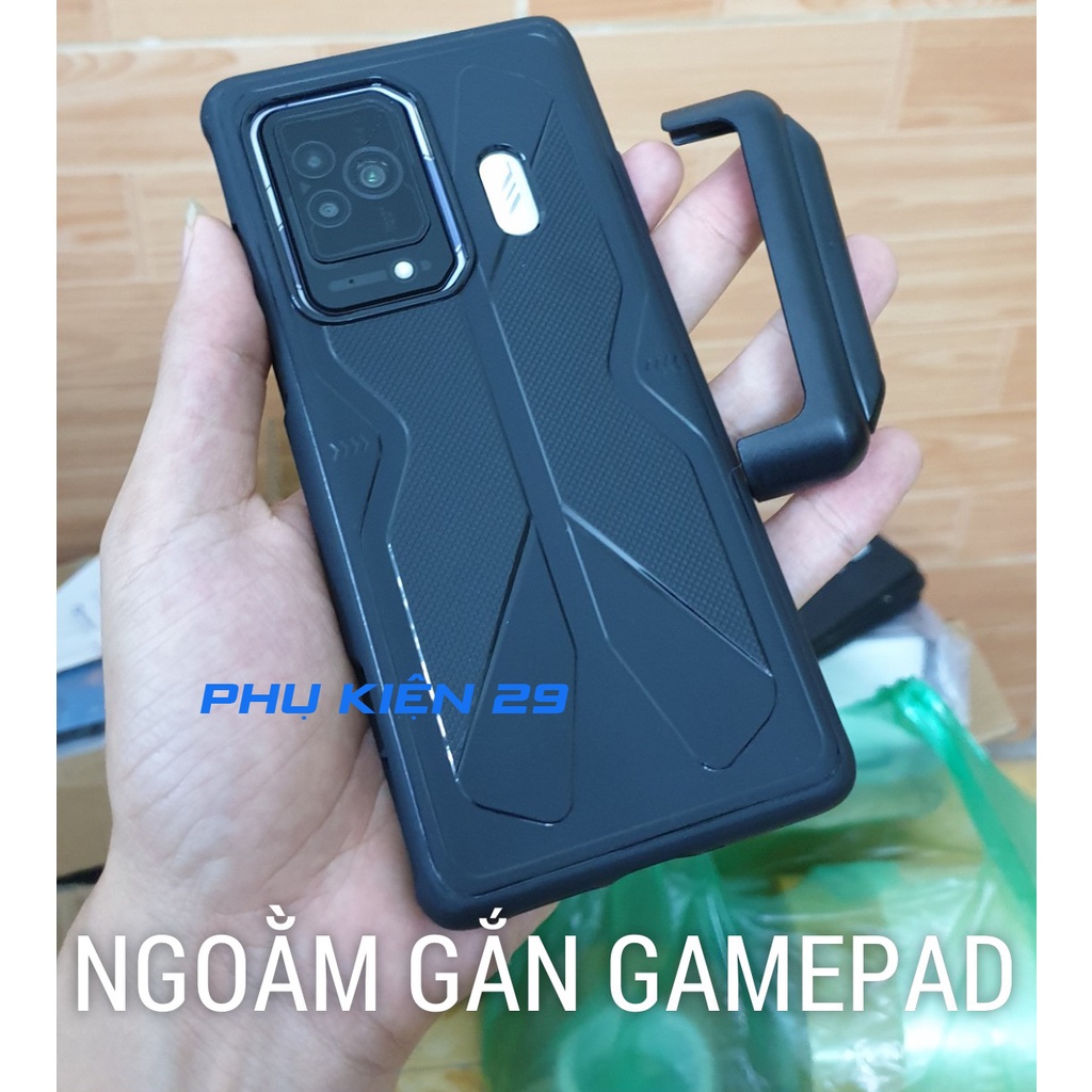 Ốp lưng chống sốc phay xước kèm gắn tay Game SHIELD