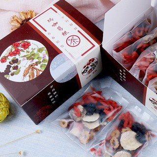 Trà quân tử ngũ bảo 5 vị thảo mộc: Kỷ tử táo tàu dâu tằm hoàng tinh maca sắn dây