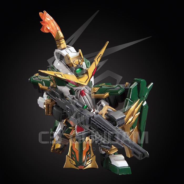 MÔ HÌNH GUNDAM BANDAI SD TAM QUỐC SANGOKU SOKETSUDEN HUANG ZHONG DYNAMES GUNDAM - HOÀNG TRUNG SDSS