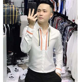 Áo sơ mi nam dài tay mới hot nhất