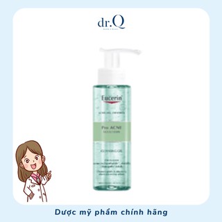[Chính hãng] Gel rửa mặt Eucerin Acne - Oil control Pro ACNE Solution 200ml