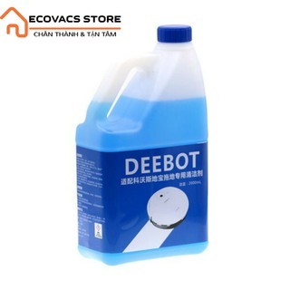[Hàng có sẵn] Nước lau sàn chuyên dụng cho Robot hút bụi lau nhà ECOVACS DEEBOT / ILIFE / XIAOMI / LIECTROUX / IROBOT