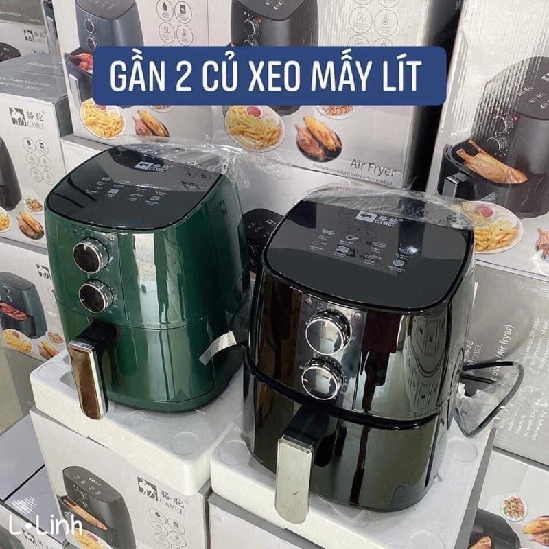 Nồi chiên không dầu 6,5 lít