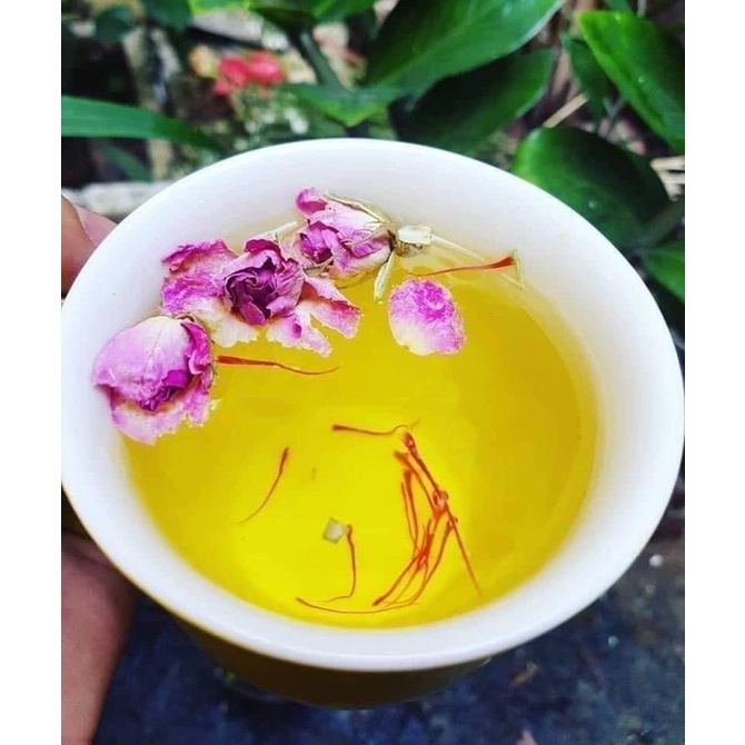 Saffaron, Nhụy Hoa Nghệ Tây Safaron BAHRAMAN IRAN 1Gram