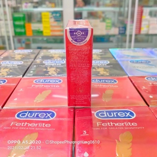 COMBO 2 Hộp 12 chiếc bao cao su Durex Ferherlite.