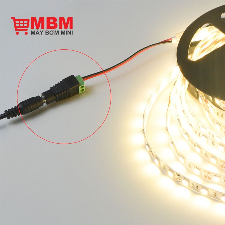 Bộ 5 Jack Cấm Nguồn Điện DC Đực Cái