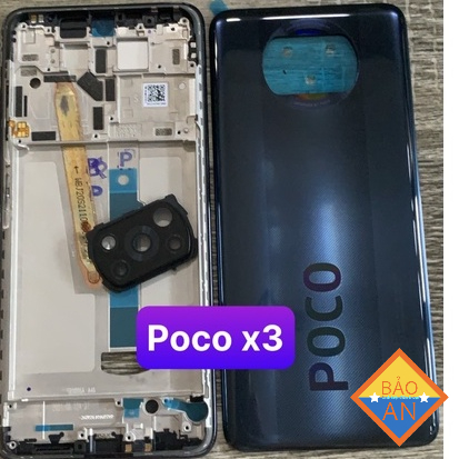 Vỏ bộ Xiaomi POCO X3 / X3 pro