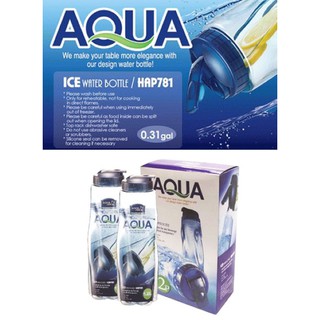 Set 2 bình nước 1L2 Lock&Lock HAP781