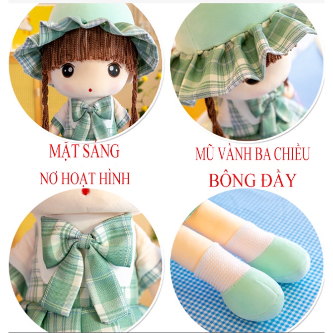 Búp Bê Gấu Bông Ôm Hàng Mới Cao Cấp jk