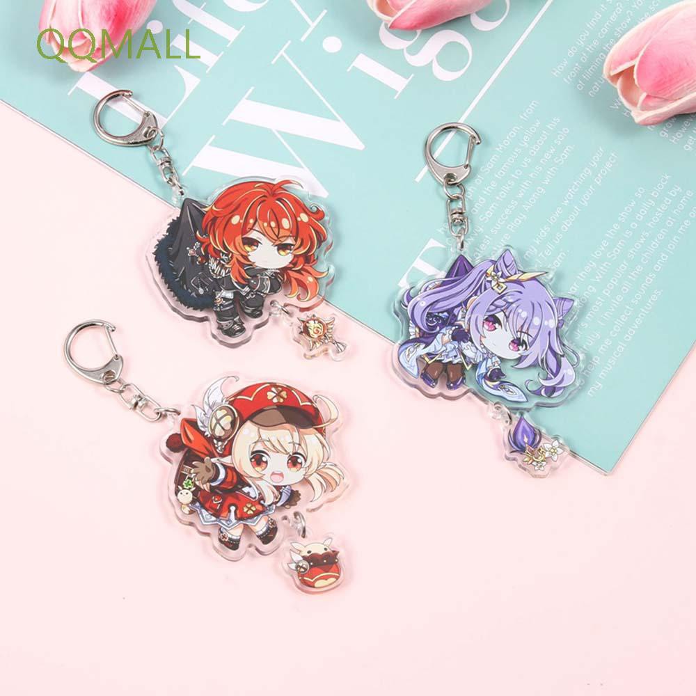 Móc Khóa Họa Tiết Anime Dễ Thương Bắt Mắt Sành Điệu