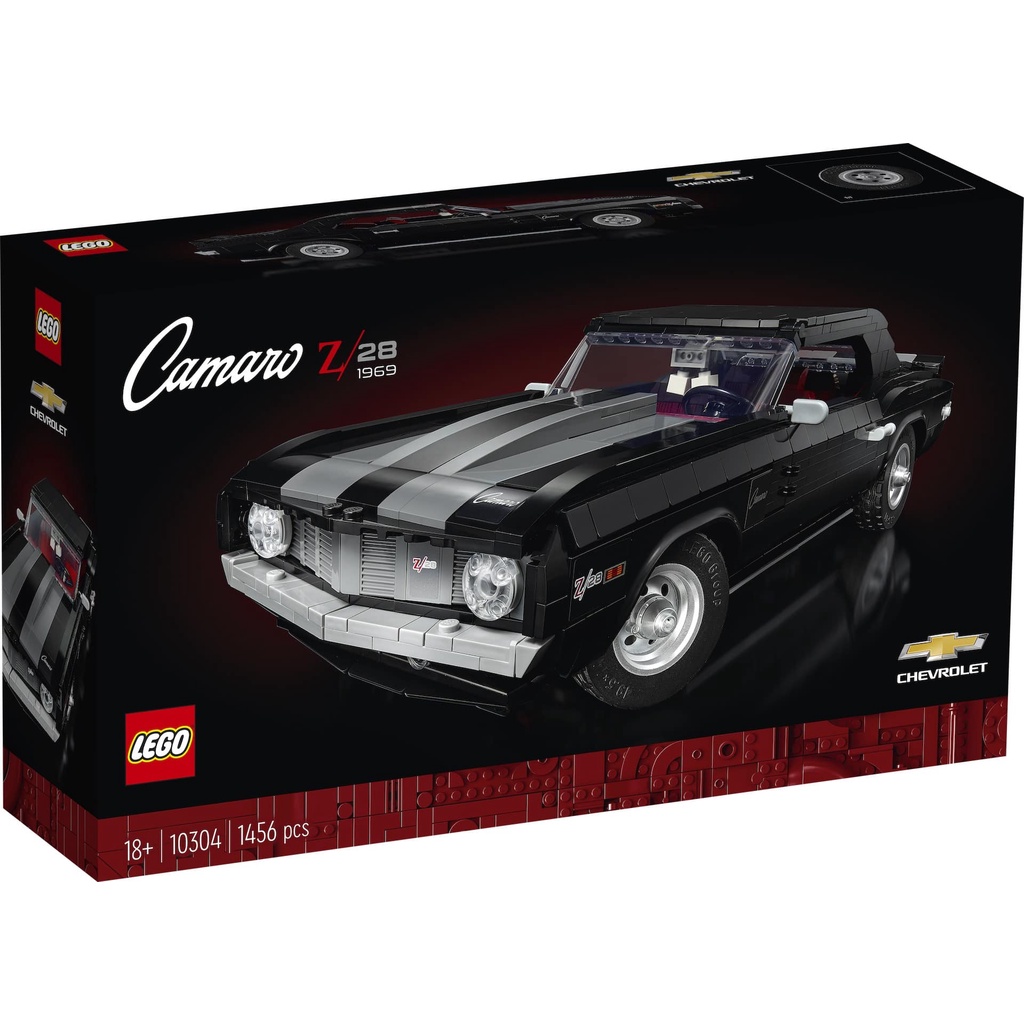 LEGO Creator Expert 10304 Siêu Xe Chevrolet Camaro Z/28 1969