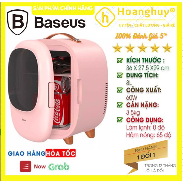 Tủ lạnh mini Baseus CRBX01-04 8L chính hãng