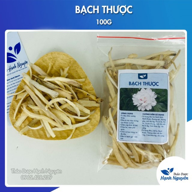Bạch Thược 100g