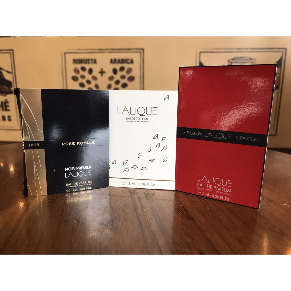 💥 Mẫu thử nước hoa nữ Lalique