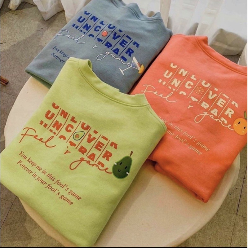 Áo Khoác Cardigan JACKER Unco.ver FOOL'S GAME Full Tag 7 Màu | BigBuy360 - bigbuy360.vn