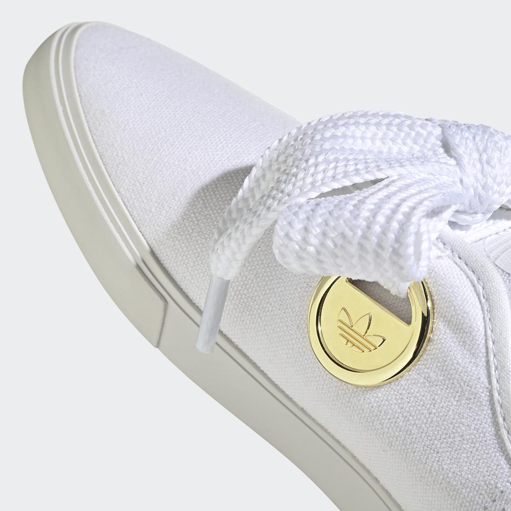 [Mã FAMALLT5 giảm 15% đơn 150k] Giày adidas ORIGINALS Nữ Adidas Sleek Lo Màu Trắng FV0740 | BigBuy360 - bigbuy360.vn