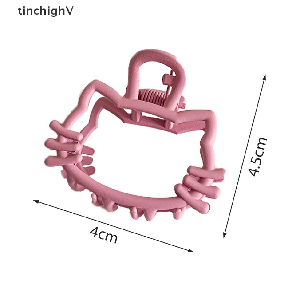 Kẹp tóc bằng kim loại nhiều kiểu tùy chọn thời trang xinh xắn cho nữ