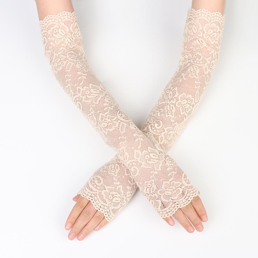 1 Đôi Găng Tay Chống Nắng Tia UV Thời Trang Mùa Hè