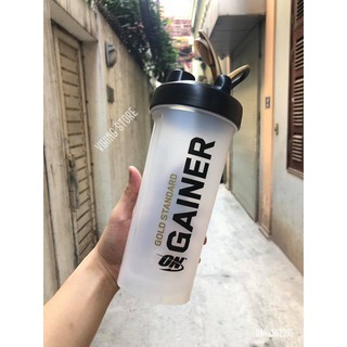 Bình lắc Optimun Nitrition 1l2 Bpa free