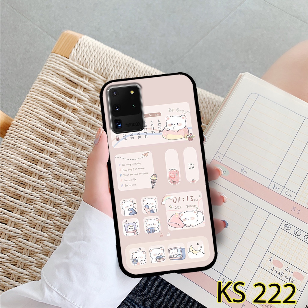 Ốp lưng Samsung S20/S20 PLUS/S20 ULTRA/S20 FE in hình thỏ con siêu đáng yêu_KINGSTORE.HN_Ốp SS