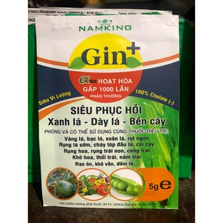 Phân bón Phục Hồi Gin+ Namking