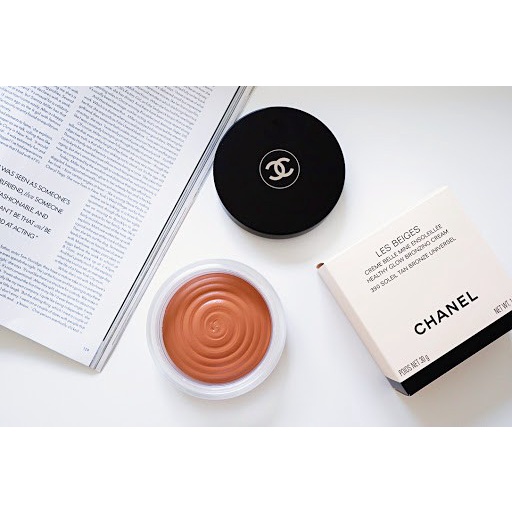 KEM NỀN CHANEL LES BEIGE HEALTHY GLOW BRONZING CREAM CHÍNH HÃNG - 8885