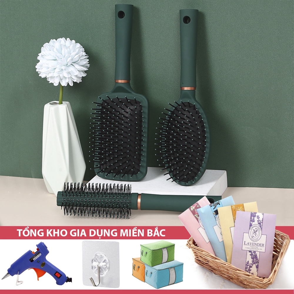 [Tổng Kho Sỉ] Lược YUE Chải Tóc Uốn Tạo Kiểu Phồng Nam Nữ - Chuyên Nghiệp