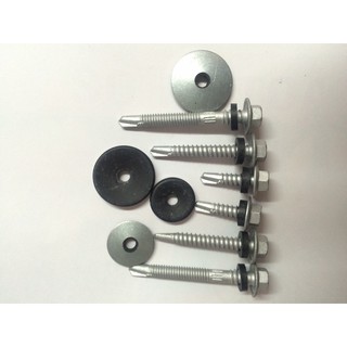 1kg Vít tôn mạ kẽm nhúng nóng B2 siêu bền #12