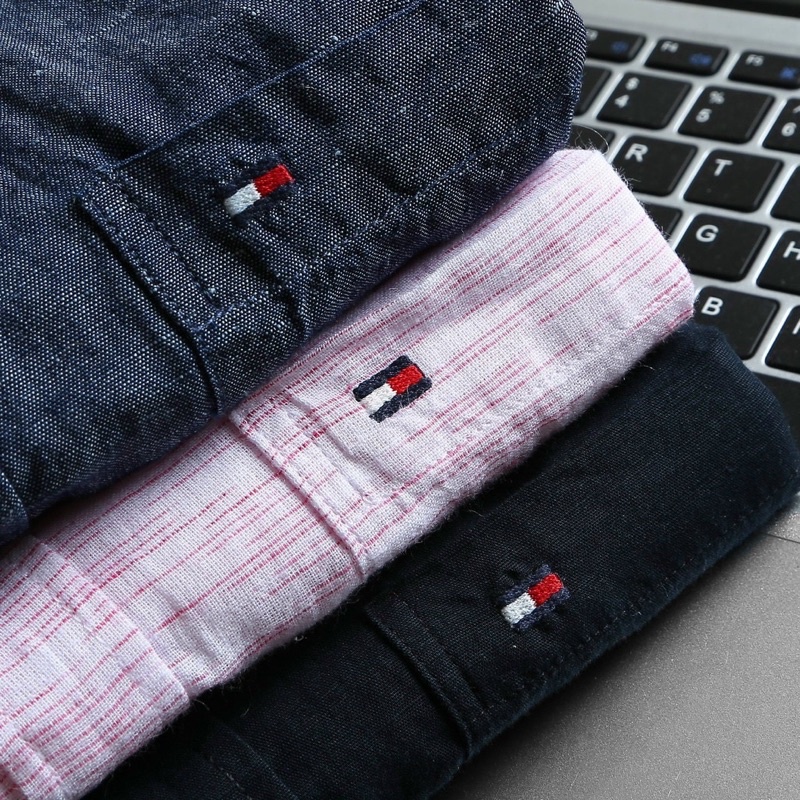 SƠ MI NGẮN TAY CÓ TÚI TM