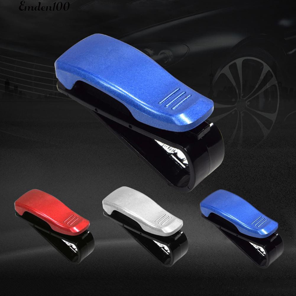 Giá đỡ kẹp giữ mắt kính danh thiếp tiện dụng cho xe ô tô