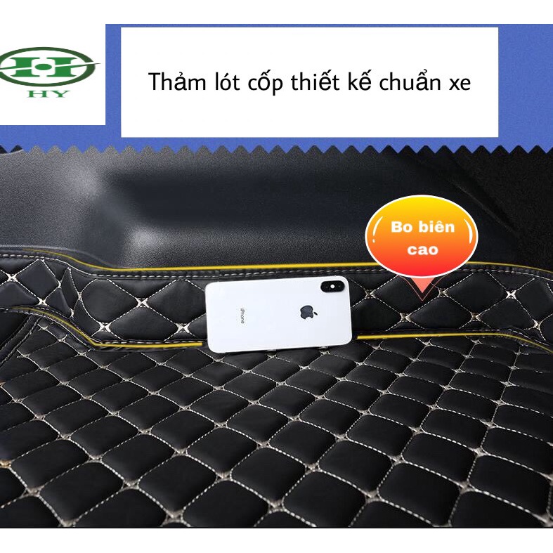 Thảm lót mặt cốp dành cho I10, morning đít cộc