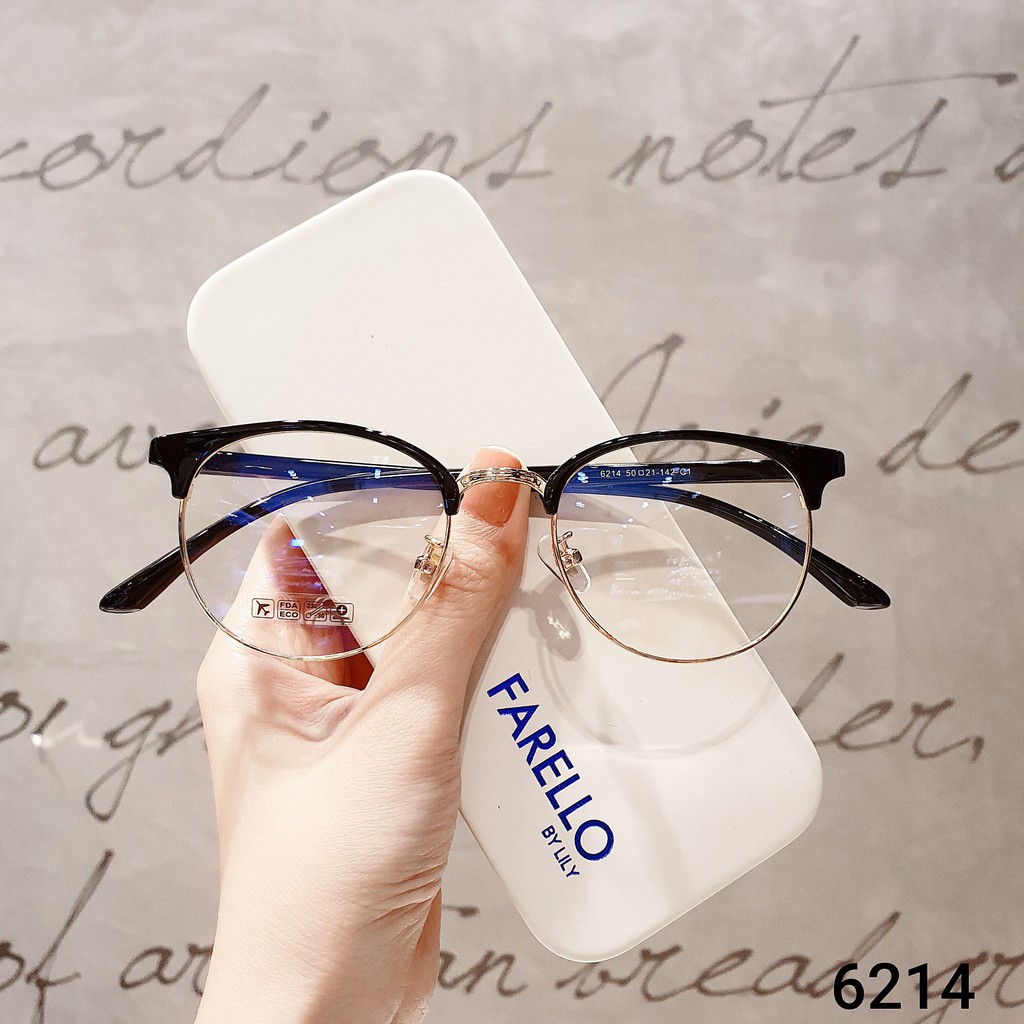 Gọng Kính Cận Hàn Quốc M6214 - Kính Cận Thời Trang Nam Nữ | BigBuy360 - bigbuy360.vn