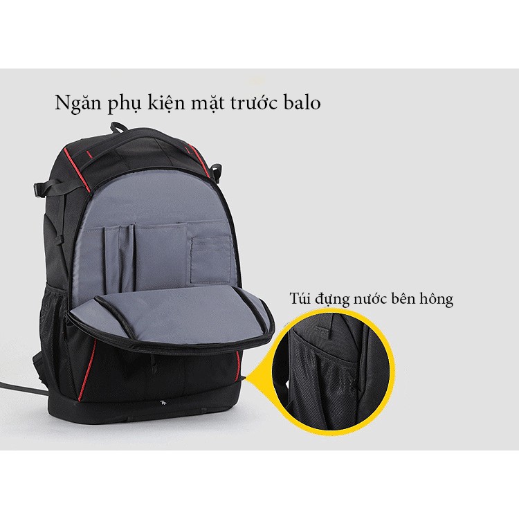 Balo máy ảnh Soudelor sile 400